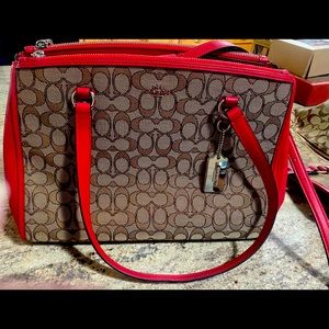 Like new Coach bag.